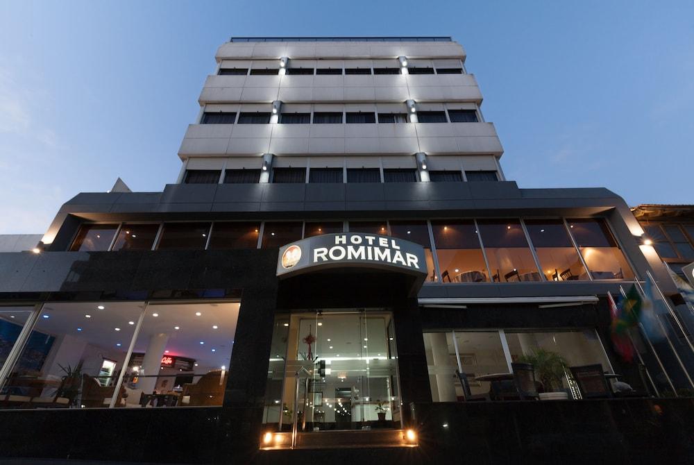 Hotel Romimar 3* Sup Punta del Este Kültér fotó